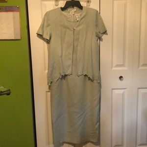 Two pieces Evenings/Party dress